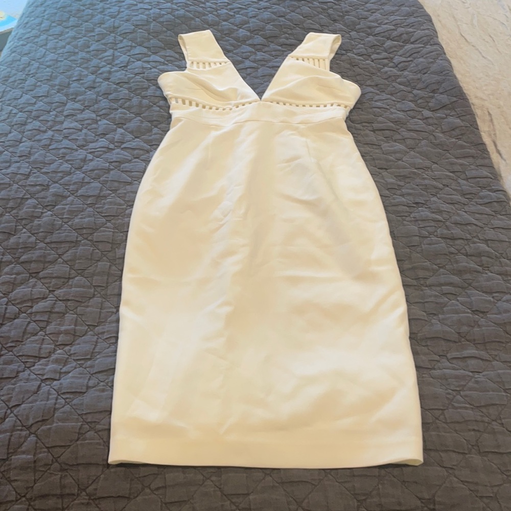 White Midi Dress
